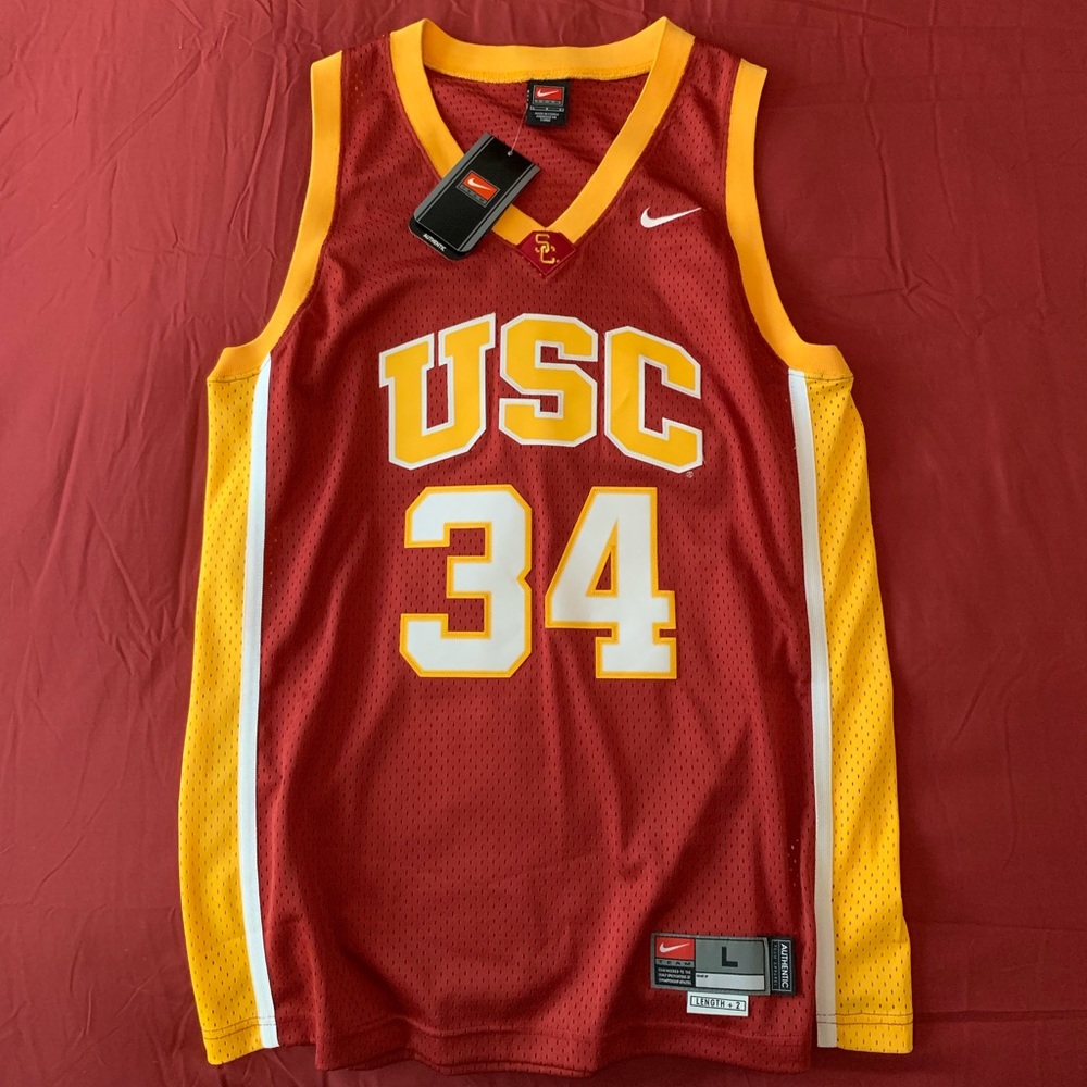 Nike USC basketball jersey
